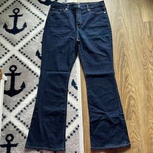 Banana Republic Factory High Rise Bootcut Jeans